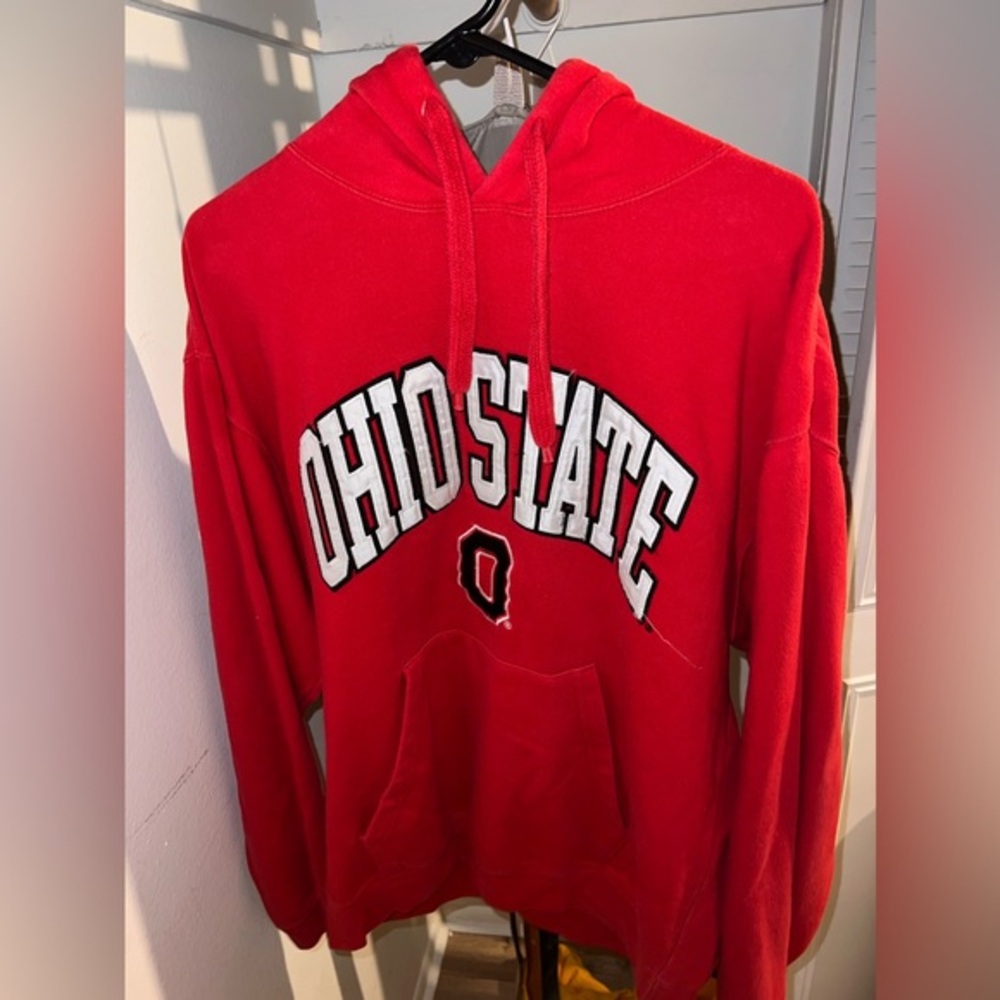 Ohio State Red Hoodie by Heisman (Large)